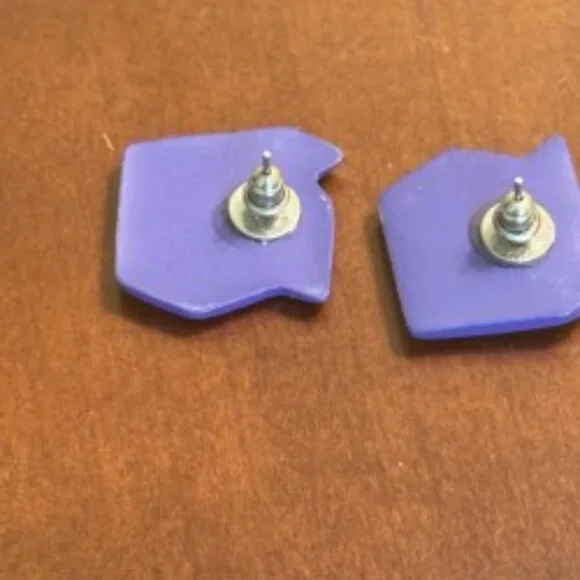 Kitty Cat Earrings! - Picture 2 of 3